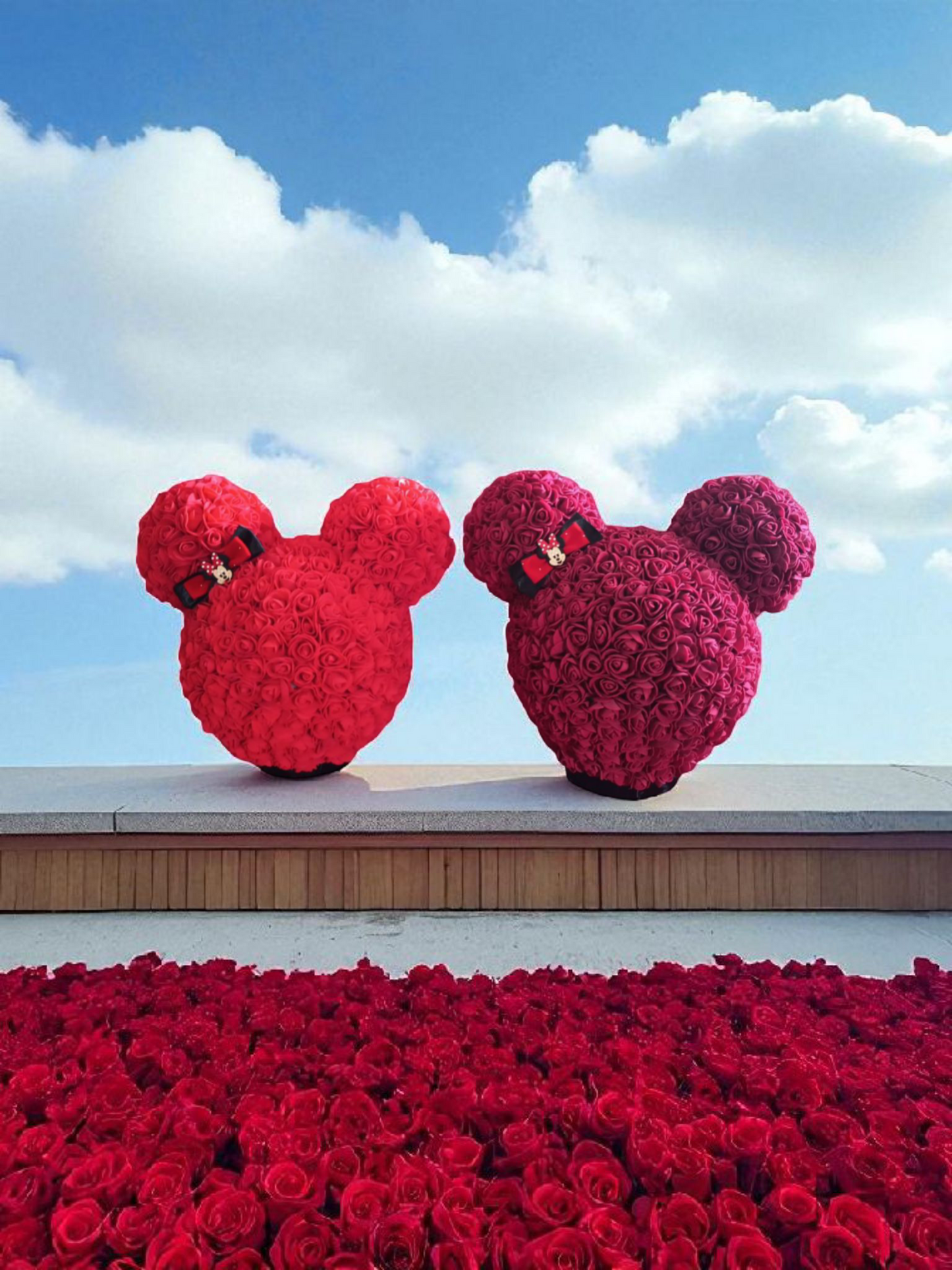 Tête de Minnie