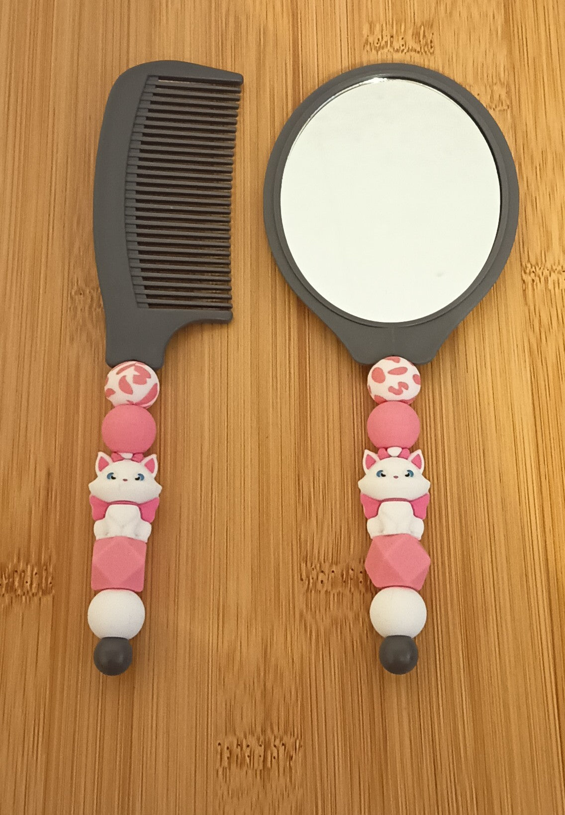 Ensemble peigne et miroir